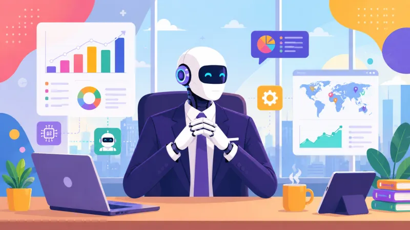 CEO AI: Bisakah Artificial Intelligence Menggantikan CEO?