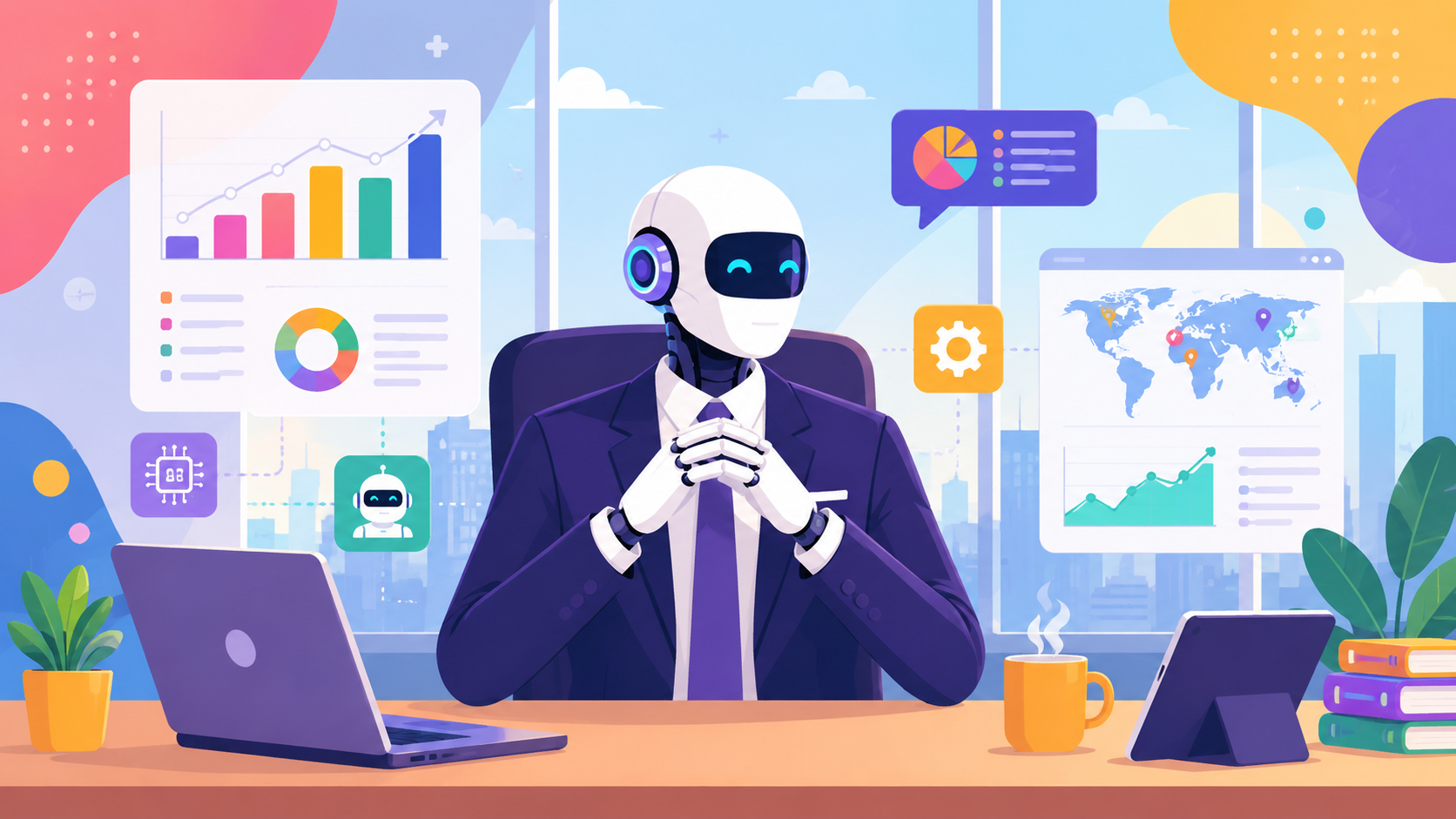 CEO AI: Bisakah Artificial Intelligence Menggantikan CEO?