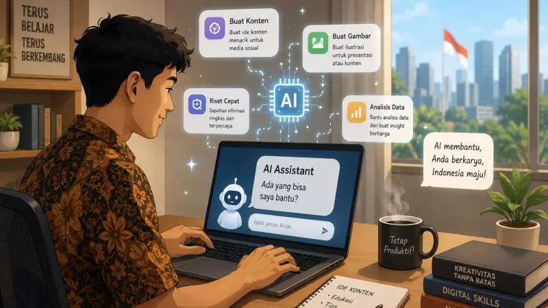 How Often Do Indonesians Use AI? The Answer Might Surprise You
