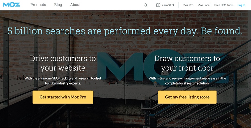SEO Tools Moz