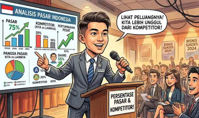 Market, Business Model & Competition: Membuktikan Bisnis Anda Bisa Tumbuh Besar