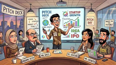 Cara Membuat Pitch Deck yang Menarik Perhatian Investor