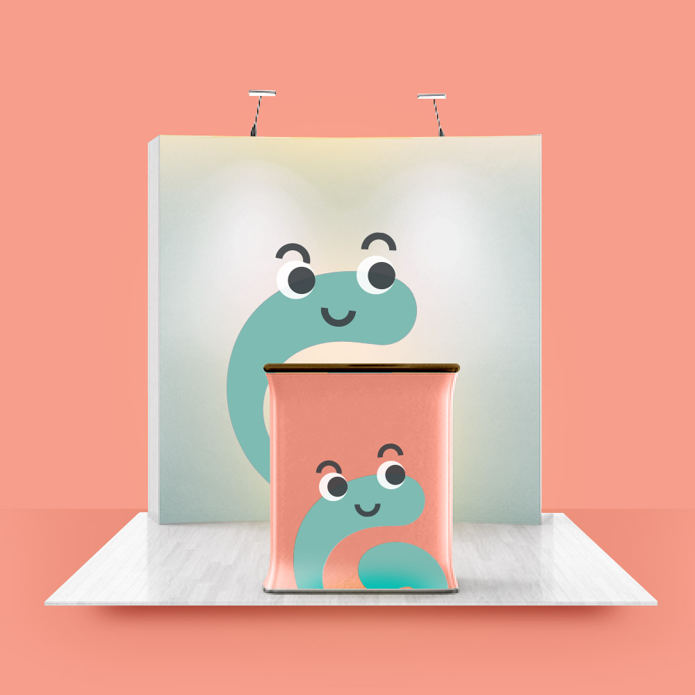 Desain Booth Pameran
