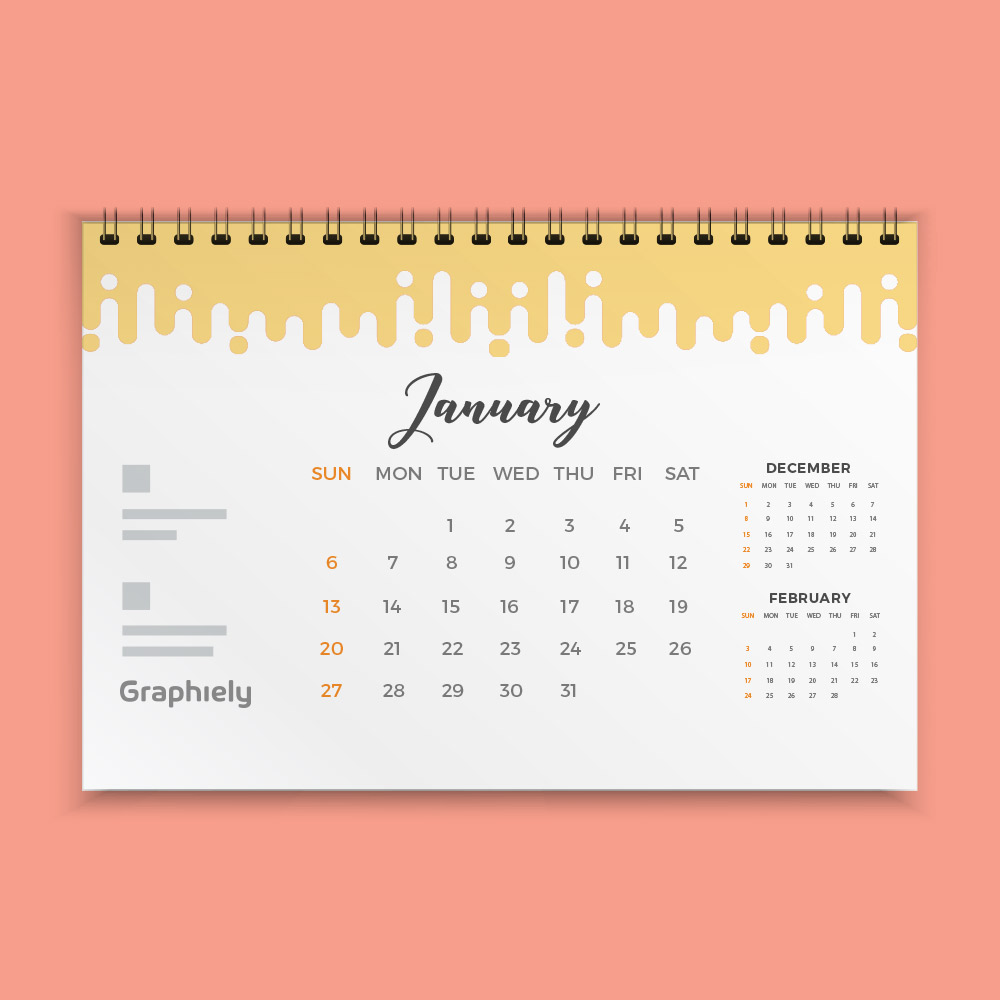 Desain Kalendar
