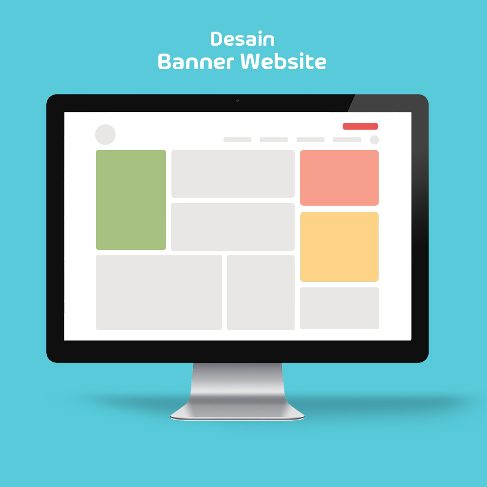 Desain Banner Website