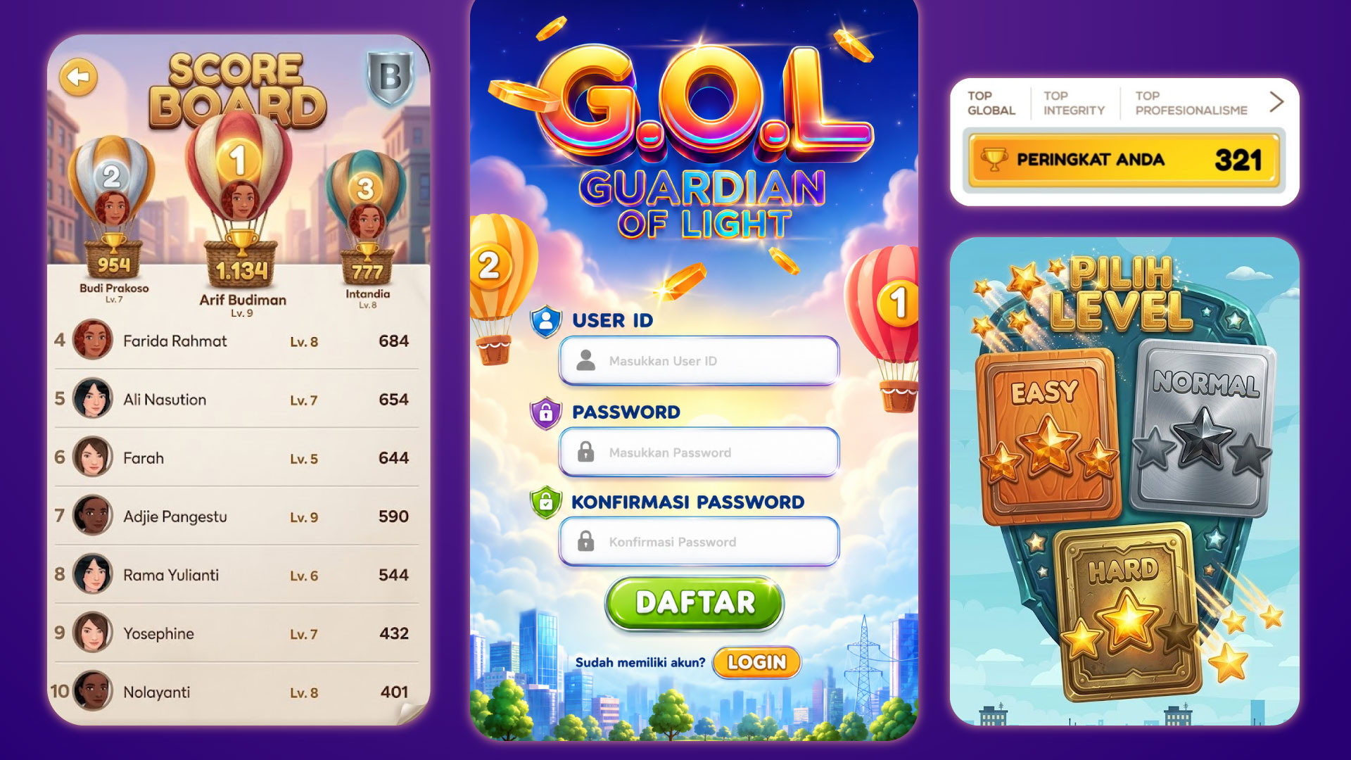 PLN Internal Gamification Platform