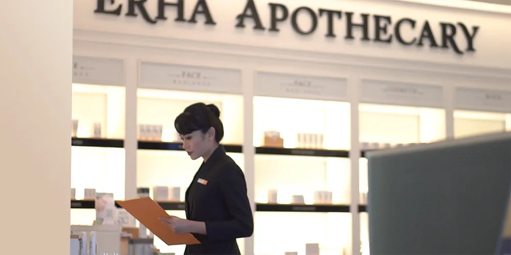 Erha Dermatology Company Profile