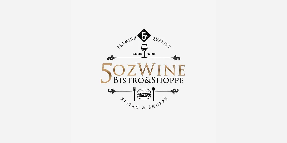 Logo 5oz Wine & Bistro