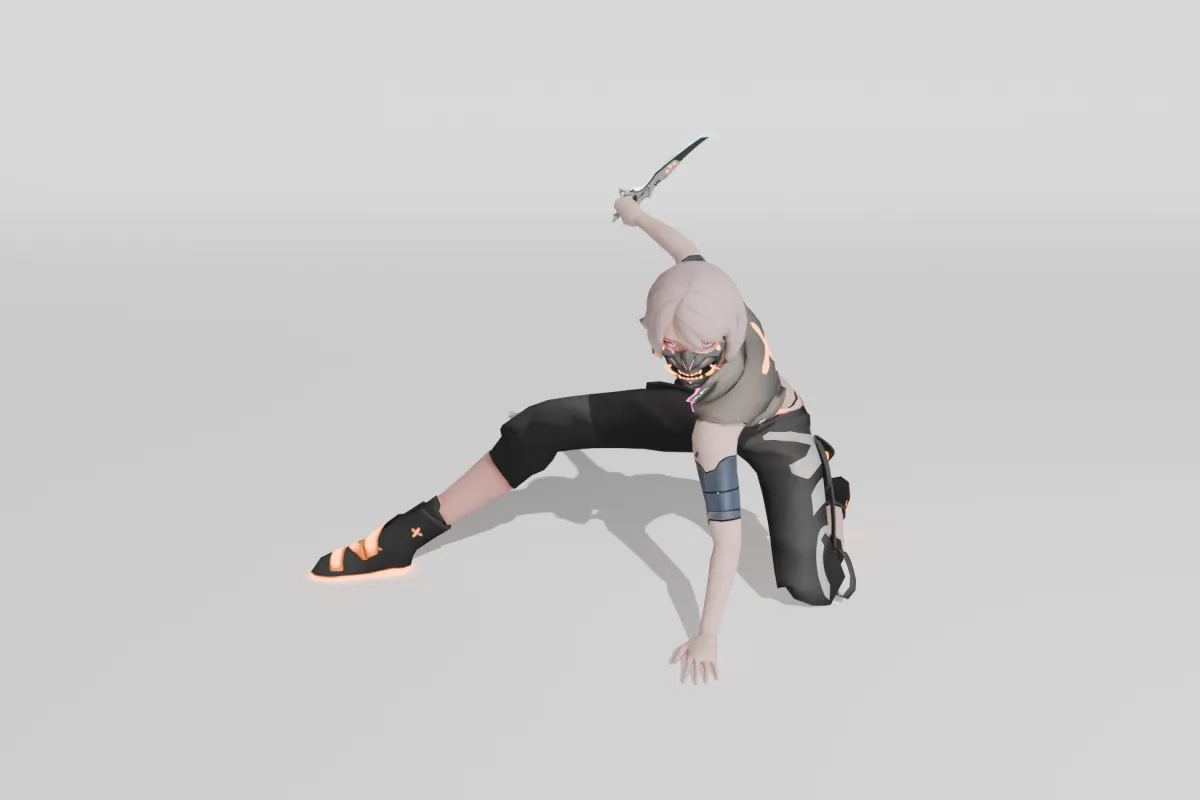 3D Karakter - Ayaka