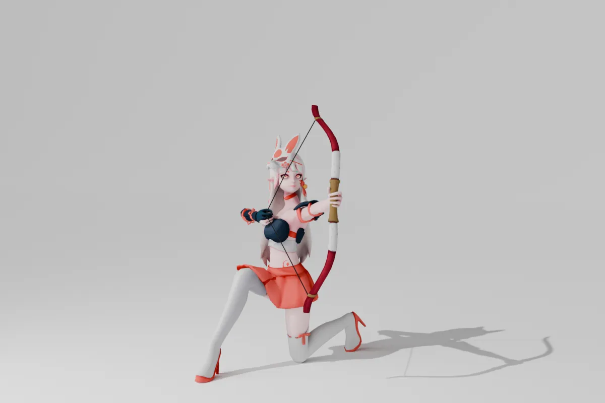 3D Karakter - Celycia