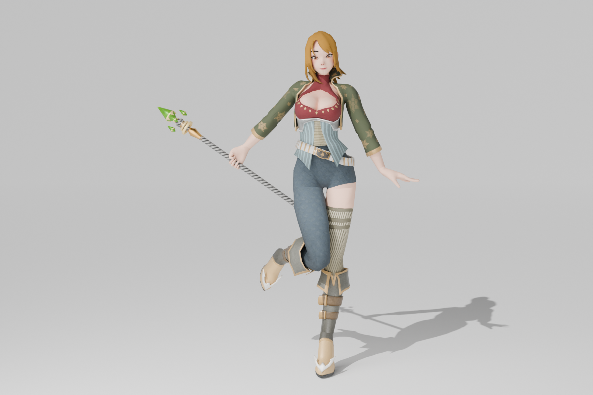 3D Karakter - Keyna
