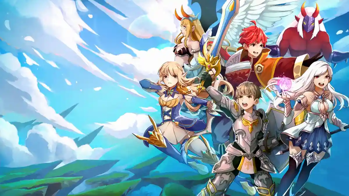 Online Anime Game