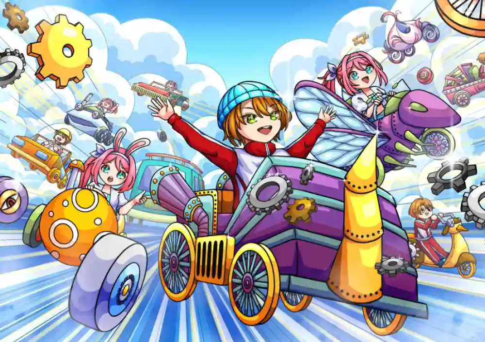 Online Anime Game