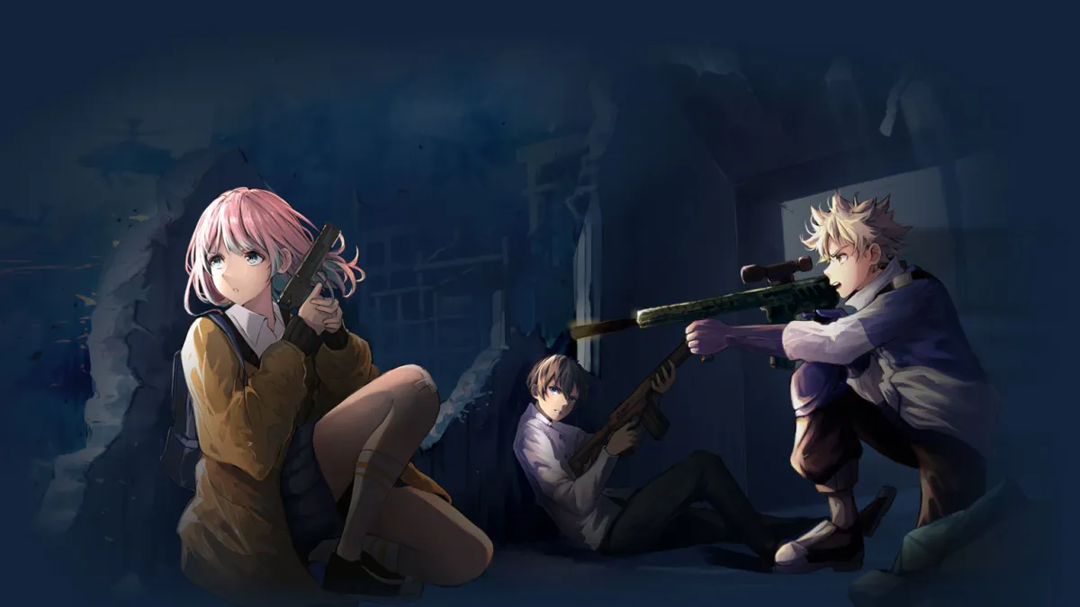 Online Anime Game