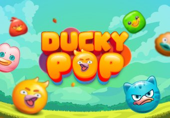 Duckie Pop, the best match-3 casual game
