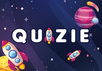 Quizie, a quiz game with a variety of topics filled with 1000+ interesting and quirky questions