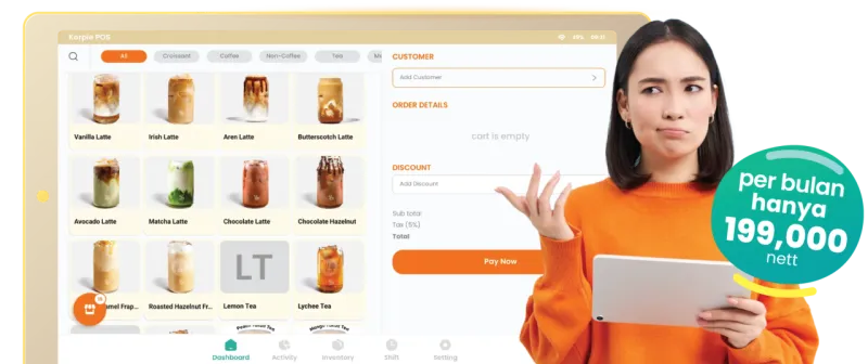 KORPIE POS: Manage Your F&B Business Without Breaking the Bank – Affordable and Packed with Features!