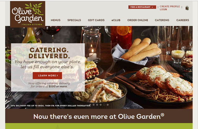 Logo Olive Garden