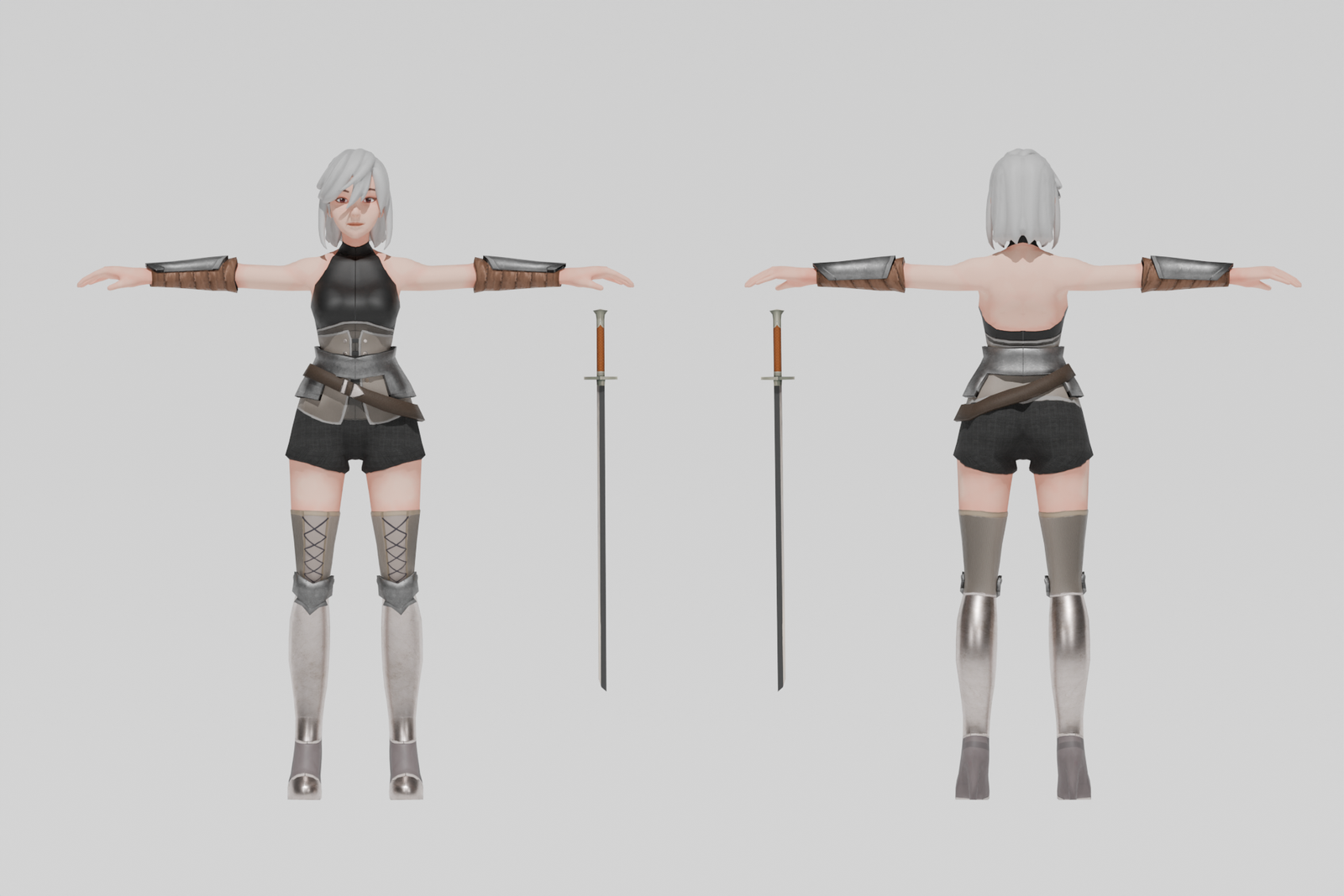 3D Character - Azumi