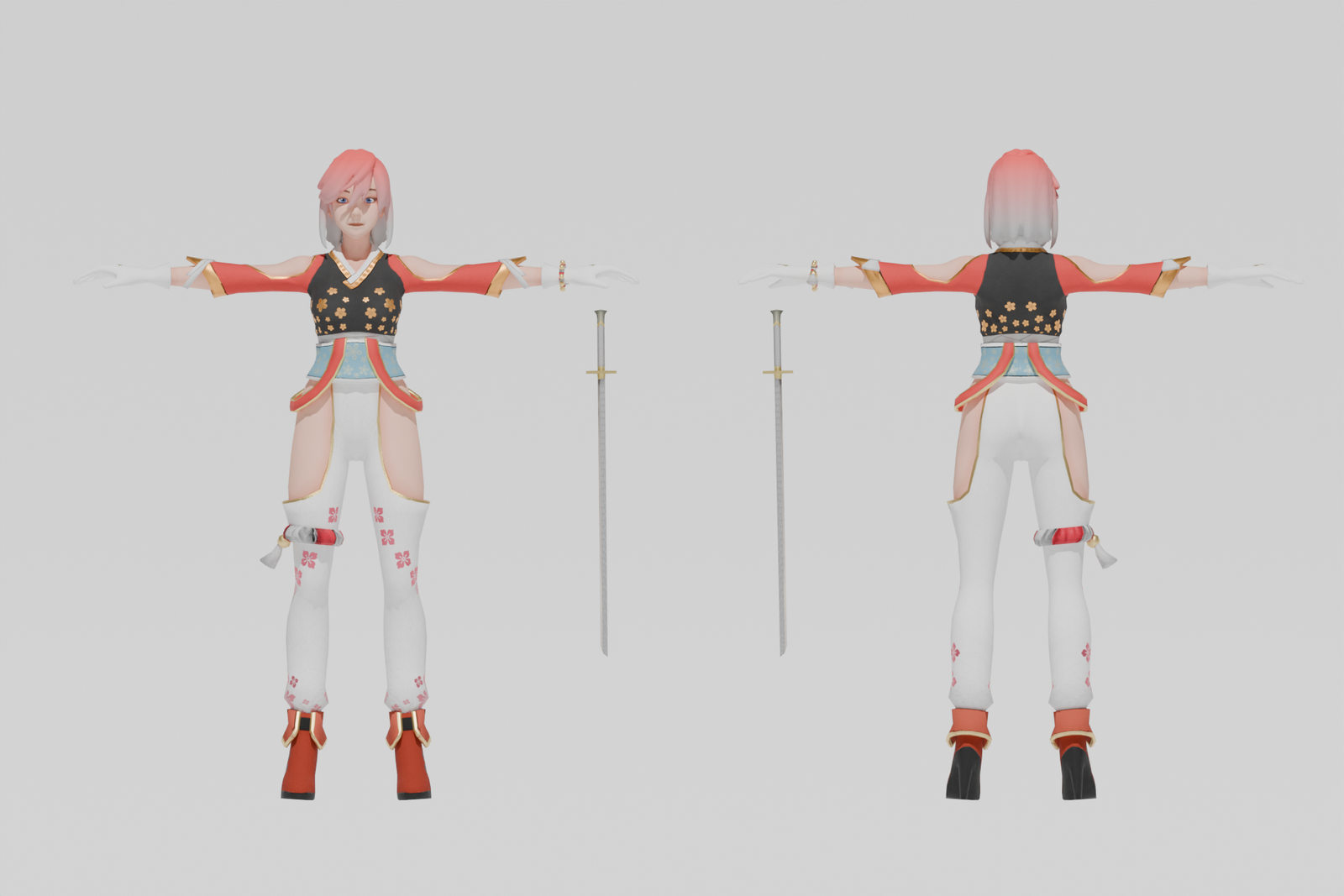 3D Character - Azumi