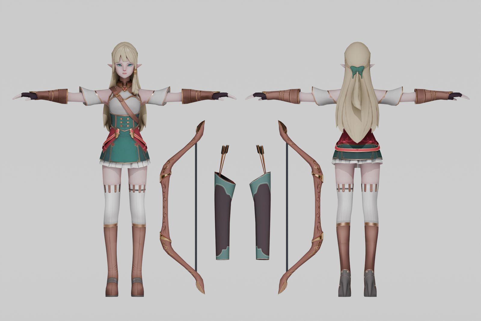 3D Character - Celycia