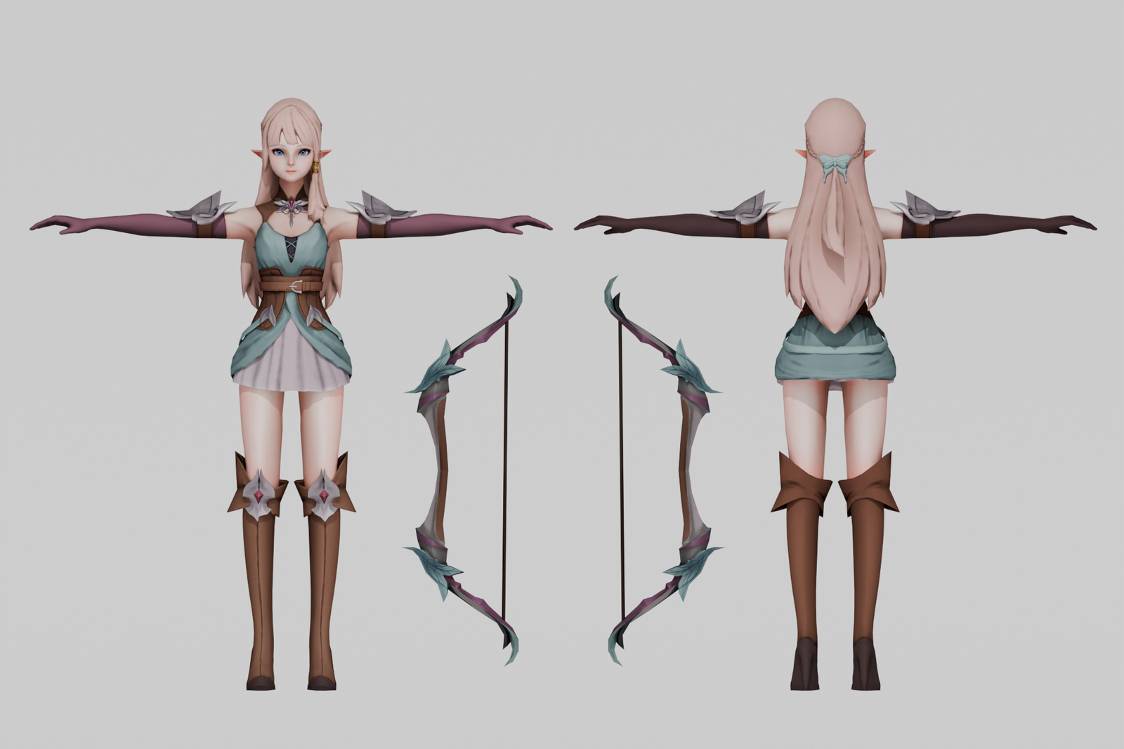 3D Character - Celycia