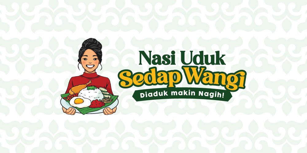 Nasi Uduk Sedap Wangi