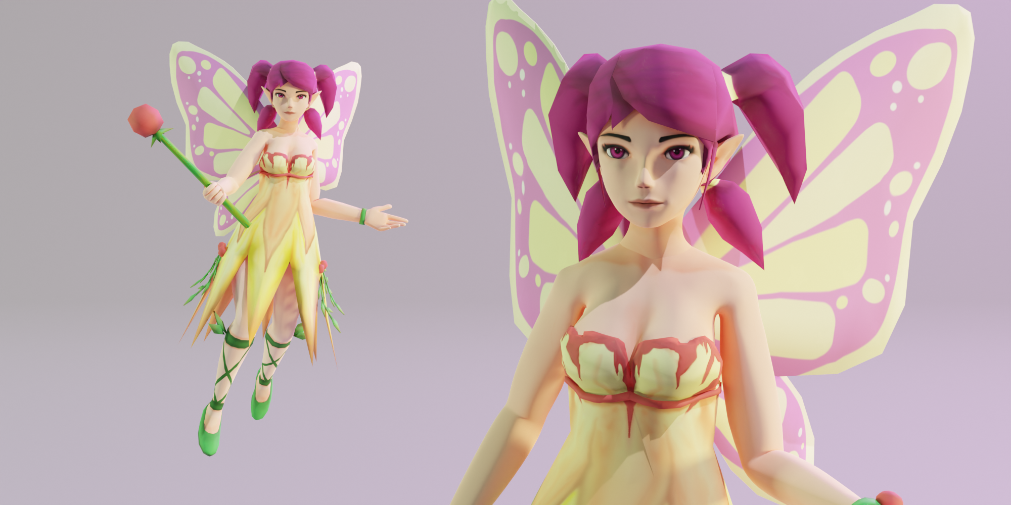 3D Character - Lila