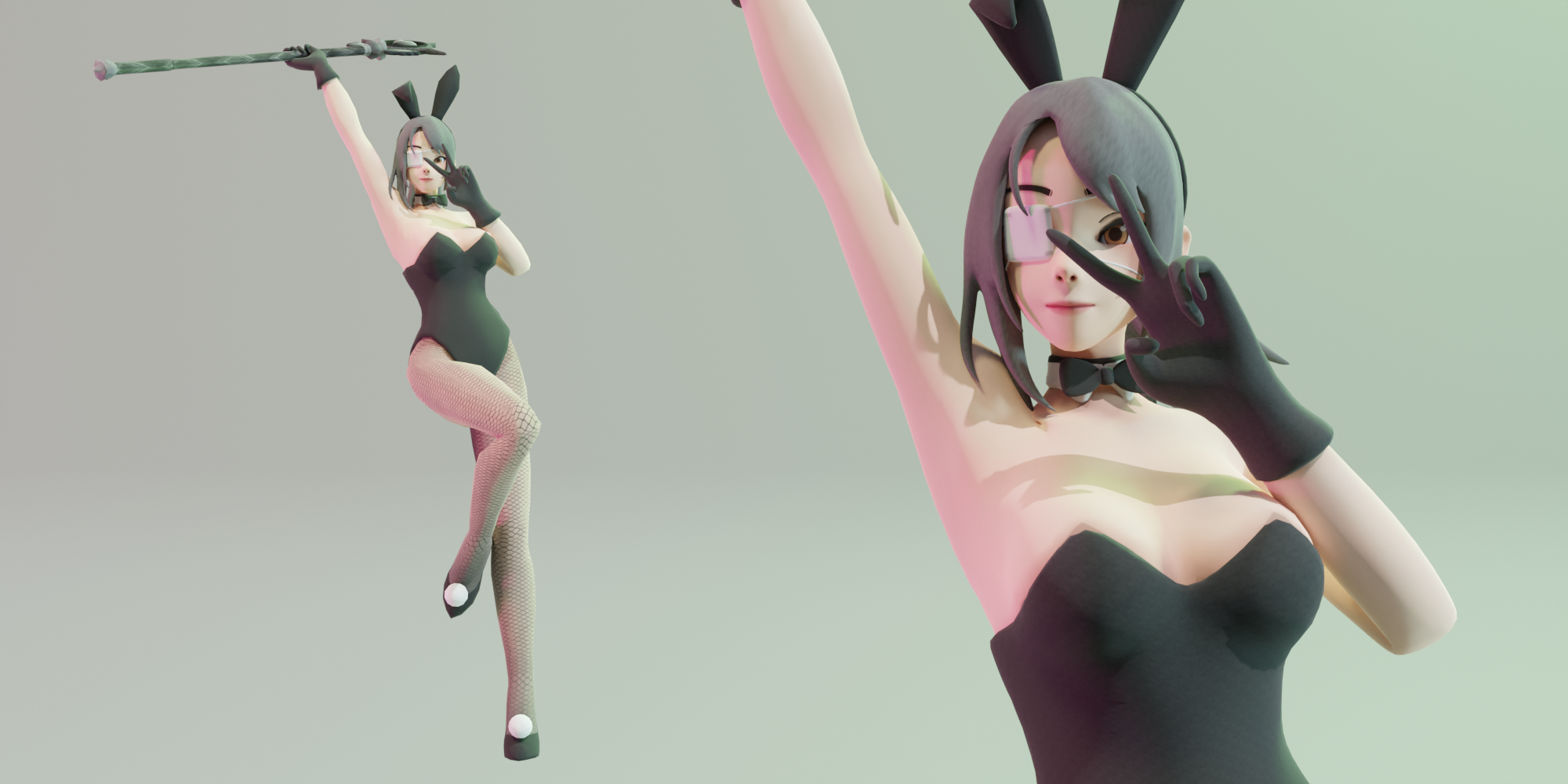 3D Character - Keyna