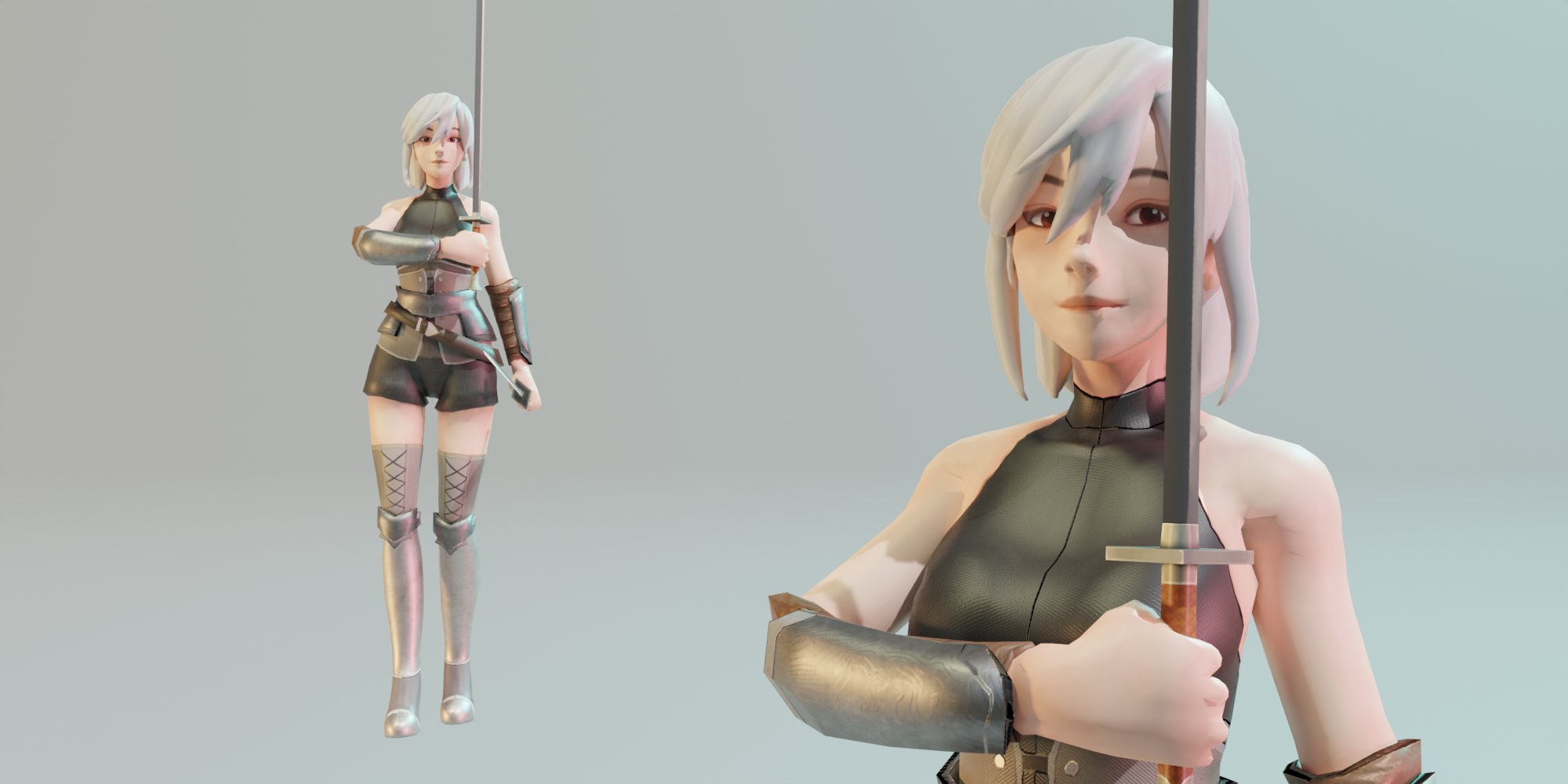 3D Character - Azumi