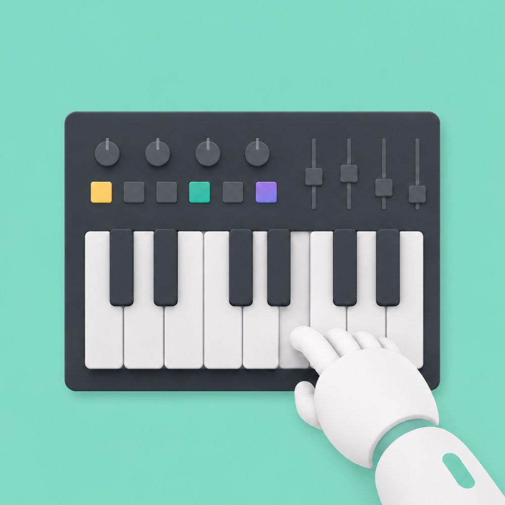 Pembuatan Instrumental Backsound (AI)