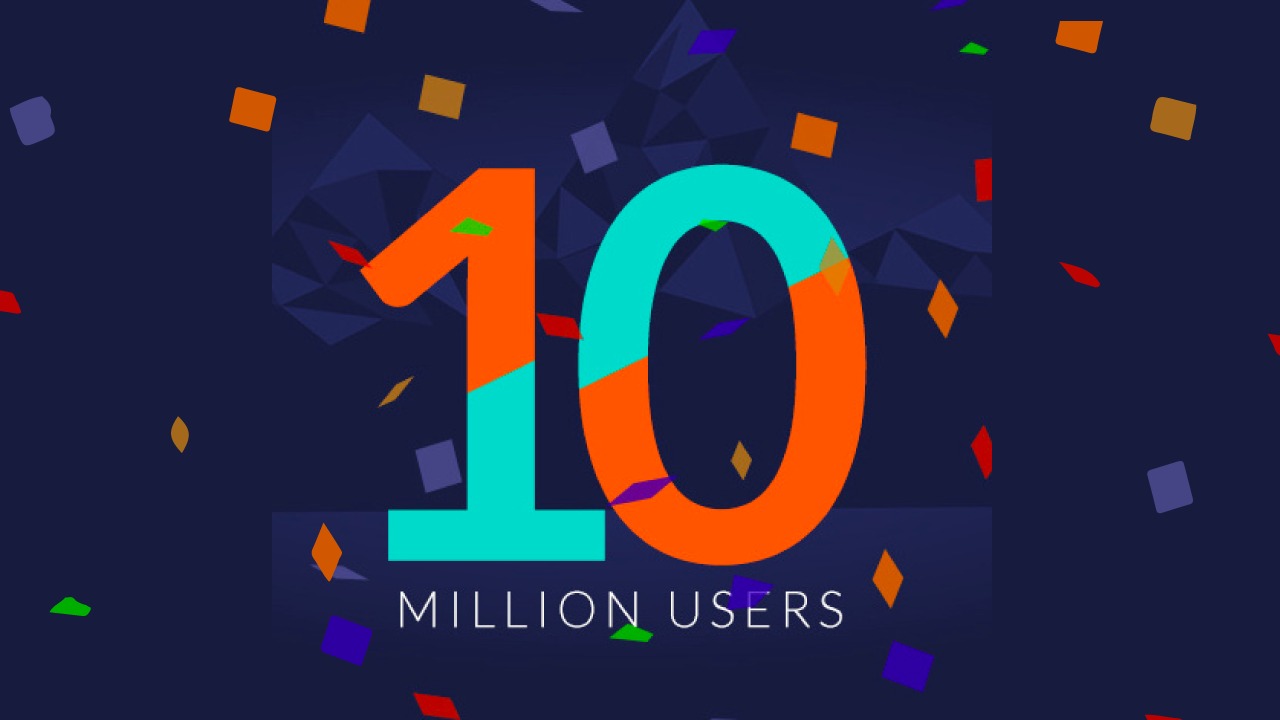 Terima kasih untuk 10.000.000 user member di Indonesia