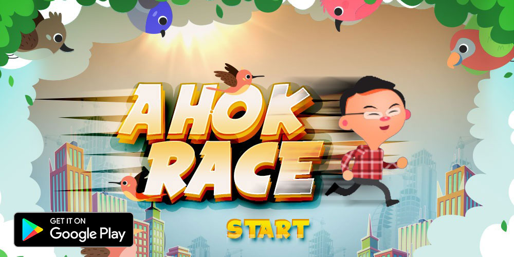 Games Ahok Race