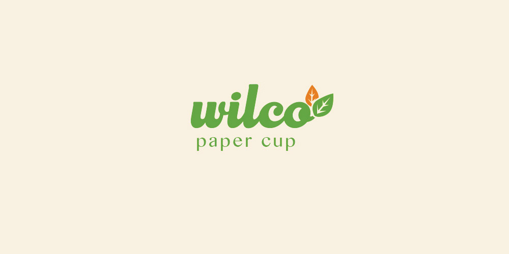 Logo Wilco Paper Cup