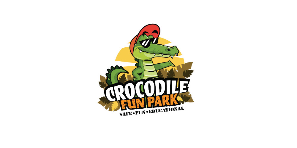 Logo Crocodile Fun Park