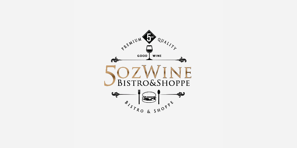 Logo 5oz Wine & Bistro