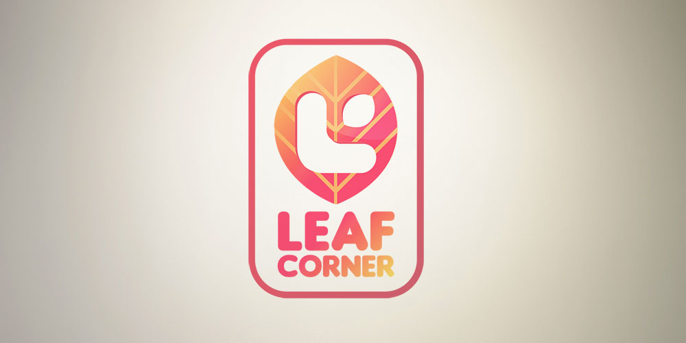 Logo Leaf Corner