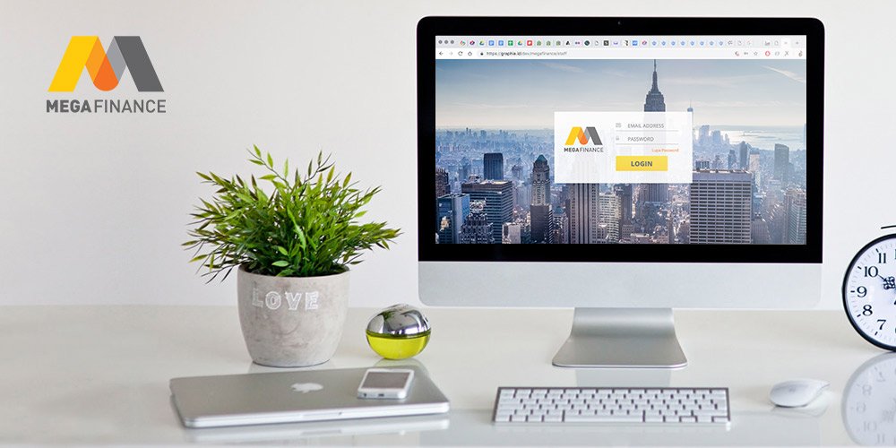 Mega Finance Task Management Versi Web