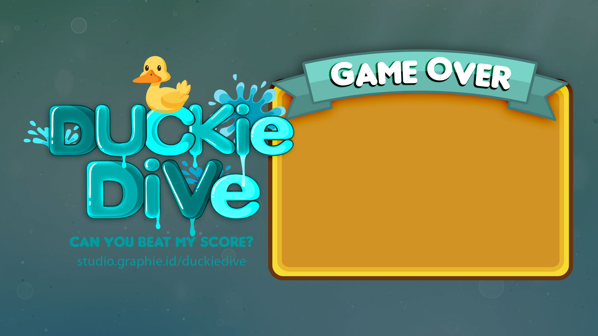 Duckie Dive Game Development