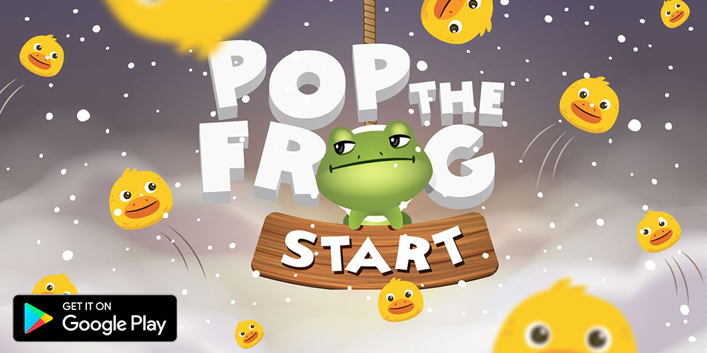 Pop the Frog Game Development