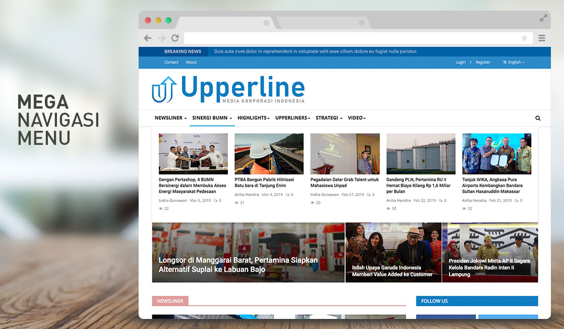 Upperline Situs Korporasi Indonesia