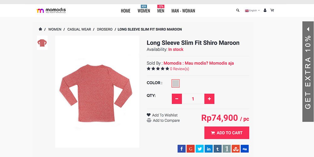 Momodis Fashion Marketplace