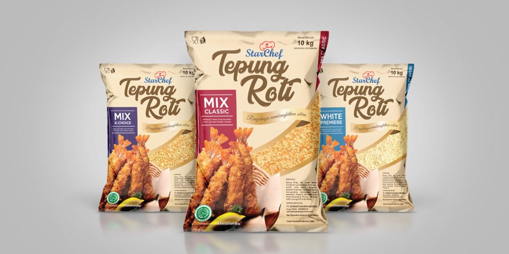 Packaging Tepug Roti Berkat Cahaya Novena