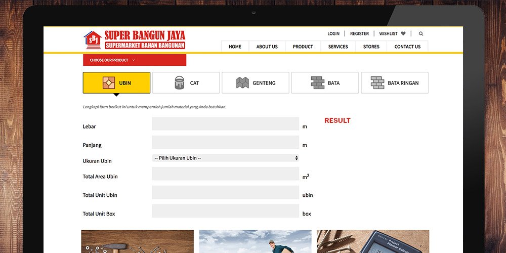 Super Bangun Jaya eCommerce