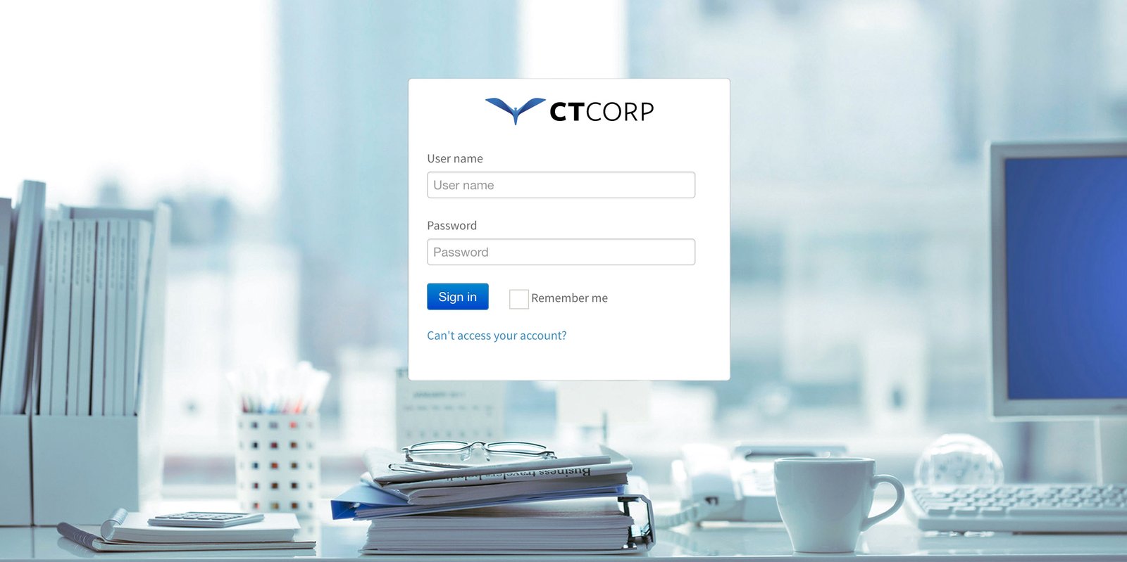 CT Corp Intranet