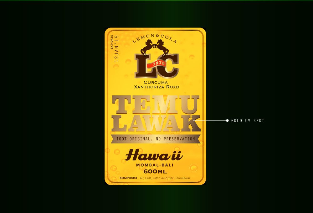 Hawaii Temulawak