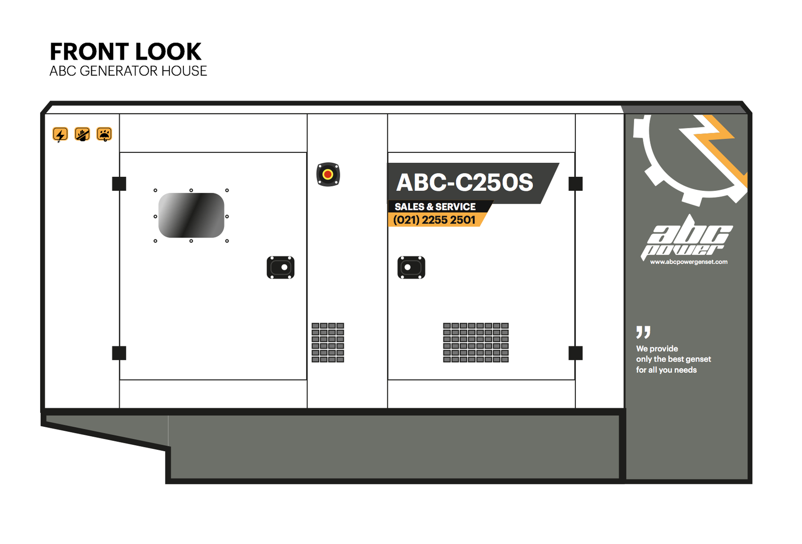 ABC Power Genset Packaging Design