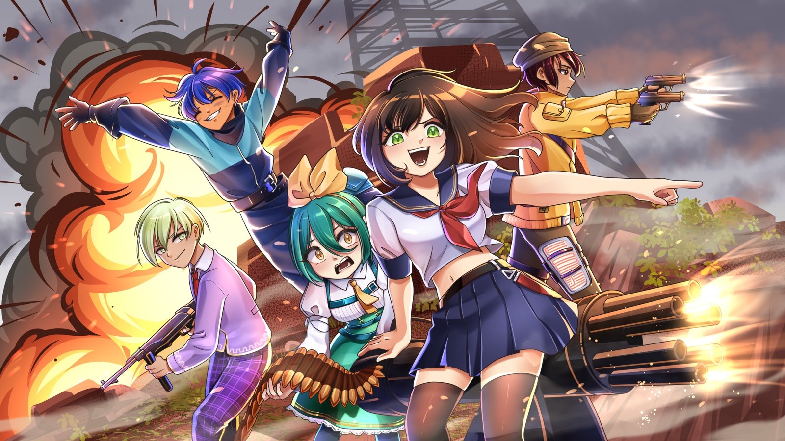 Game Anime Online