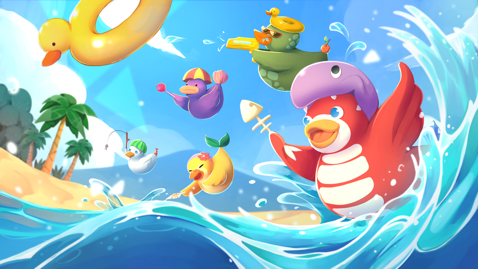 Duck Cartoon