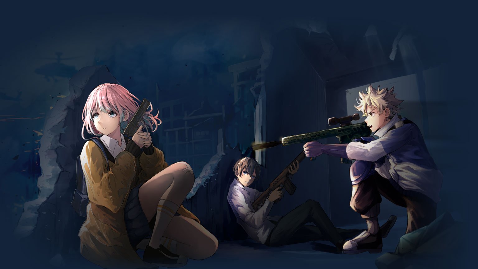 Game Anime Online
